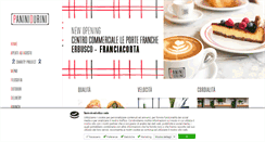 Desktop Screenshot of paninidurini.it